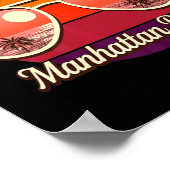 You Dont Have To Shovel Sunshine Manhattan Beach  Poster (Hoek)