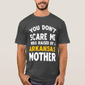 You dont I was raised T-shirt (Voorkant)