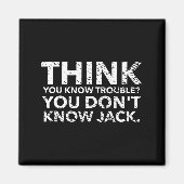 You Don't Know Jack  Magneet (Voorkant)