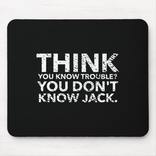 You Don't Know Jack Muismat (Voorkant)