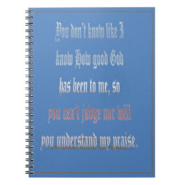 You Don't Know - Journal Notitieboek