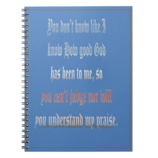 You Don't Know - Journal Notitieboek