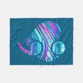 You Don't Let Your Story End Suicide Prevention He Fleece Deken (Voorkant (Horizontaal))