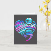 You Don't Let Your Story End Suicide Prevention He Kaart (Gele Bloem)