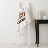 You Don't Need Pants for the Victory Dance™ Sherpa Deken (In situ)