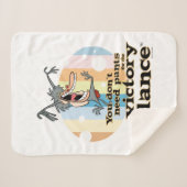 You Don't Need Pants for the Victory Dance™ Sherpa Deken (Voorkant (horizontaal))