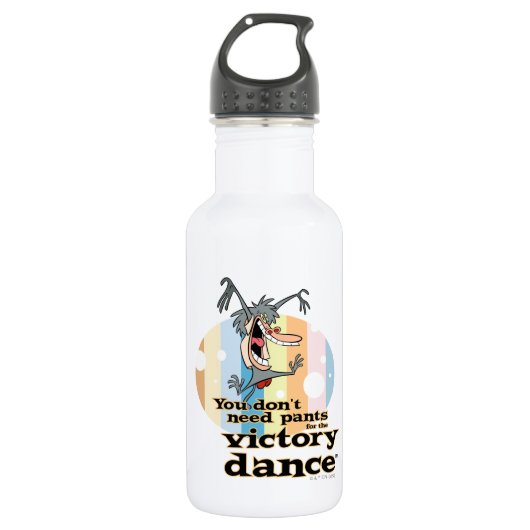 You Don't Need Pants for the Victory Dance™ Waterfles (Voorkant)