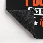 You Don't Scare Me I Coach Girls Sketll Coaching  Muismat (Hoek)