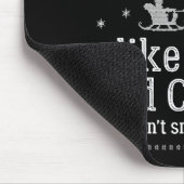 You Don't Smell Like Santa Funny Christmas  Muismat (Hoek)