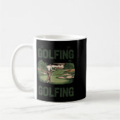 You Don't Stop Golfing When You Get Old Motivation Koffiemok (Links)