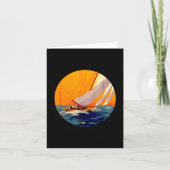 You Don't Stop Sailing When You Get Old Funny Old  Kaart (Voorkant)