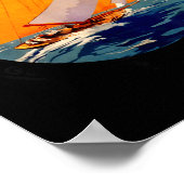 You Don't Stop Sailing When You Get Old Funny Old Poster (Hoek)