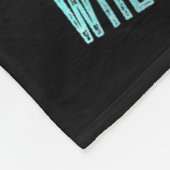 You Dont Stop Skiing When You Get Old Funny Skier  Fleece Deken (Hoek)