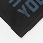 You Don't Stop Skiing When You Get Old Skier Skiin Fleece Deken (Hoek)