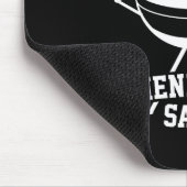 You Don't Win Friends With Salad - Funny Muismat (Hoek)