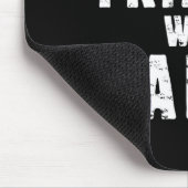 You Don't Win Friends With Salad Simple Creative C Muismat (Hoek)