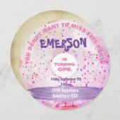 YOu DONUT wil het feest missen, zo lief Kaart (Voorkant / Achterkant)