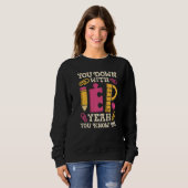 You Down With IEP SPED Teacher Special Education   Trui (Voorkant volledig)