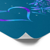 You Dragonfly Suicide Prevention Awareness Men Wom Poster (Hoek)