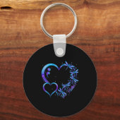 You Dragonfly Suicide Prevention Awareness Men Wom Sleutelhanger (Voorkant)