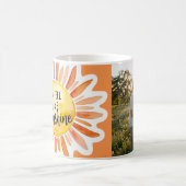 You Feel Like Sunshine Photo Mug Koffiemok (Center)