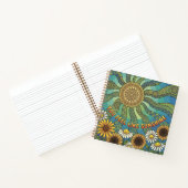 You Feel Like Sunshine Spiral Notebook Notitieboek (Binnen)