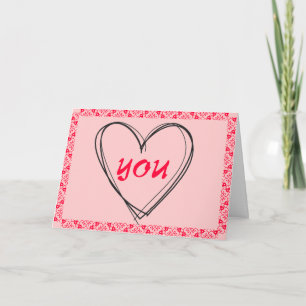 You Fill My Heart Feestdagen Kaart