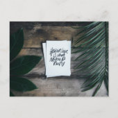 You fill my life with sweetness and love briefkaart (Voorkant)