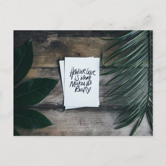 You fill my life with sweetness and love briefkaart (Voorkant)