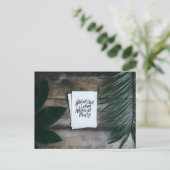 You fill my life with sweetness and love briefkaart (Staand voorkant)