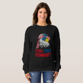 You Free Tonight sterren strepen adelaar met Ameri Trui (Voorkant volledig)
