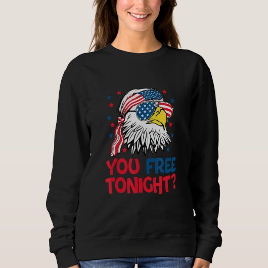 You Free Tonight sterren strepen adelaar met Ameri Trui (Voorkant)