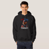 You Free Tonight Usa Flag Bald Eagle 4th Of July Hoodie (Voorkant volledig)
