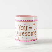 you=geweldige mok (Center)