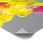 You Give Me Butterflies Poster (Hoek)