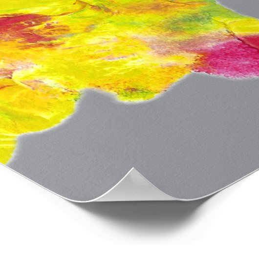 You Give Me Butterflies Poster (Hoek)