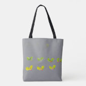 You Give Me Butterflies Tote Bag (Achterkant)