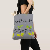 You Give Me Butterflies Tote Bag (Dichtbij)