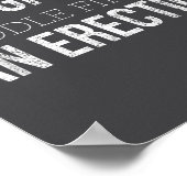 You Give My Middle Finger An Erection Angry Rage F Poster (Hoek)