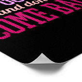 You Go Girl And Don't Come Back  Poster (Hoek)