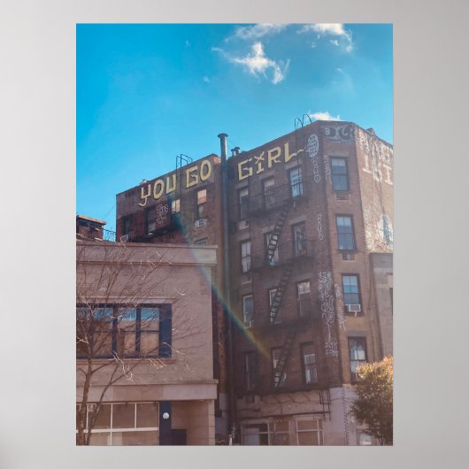 You Go Girl Poster (Voorkant)