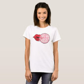 You Go Girl Retro Inspirerend Positieve Quote T-shirt (Voorkant volledig)