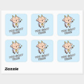 You Goat This, You Hebt Dit Vierkante Sticker (Vel)