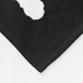 You Gon Learn Today Motivational Design  Fleece Deken (Hoek)