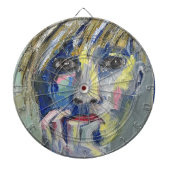 "You Go'n to Hit Me?" Dart Board Dartbord (Voorkant)