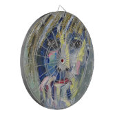 "You Go'n to Hit Me?" Dart Board Dartbord (Voorkant Links)