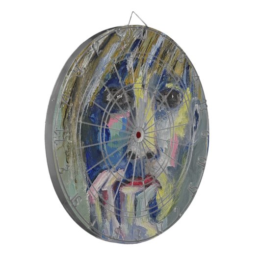 "You Go'n to Hit Me?" Dart Board Dartbord (Voorkant Links)