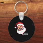 You Gonna Eat That Ckle Funny Santa Claus Christma Sleutelhanger (Voorkant)