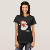 You Gonna Eat That Ckle Funny Santa Claus Christma T-shirt (Voorkant volledig)