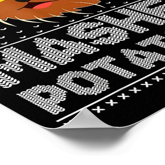 You Got Mashed Tatoes Ugly Christmas Poster (Hoek)